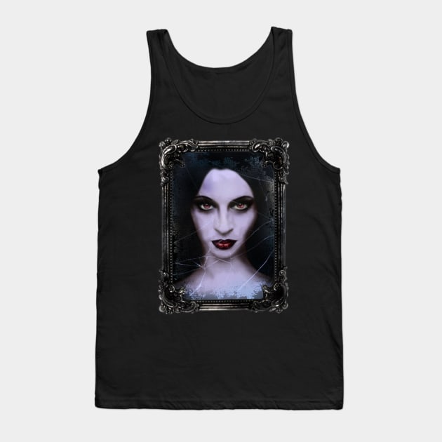 Reflection Tank Top by Harlequins Bizarre
